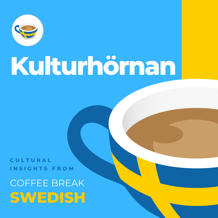 cover art for Kulturhörnan 09 - Kräftskiva - Coffee Break Swedish Culture