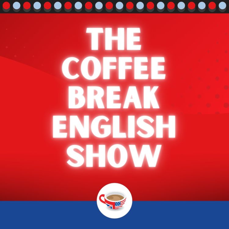 cover art for Introducing the Coffee Break English Show