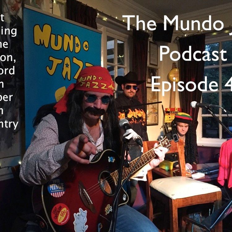 cover art for The Mundo Jazz Podcast Episode 4