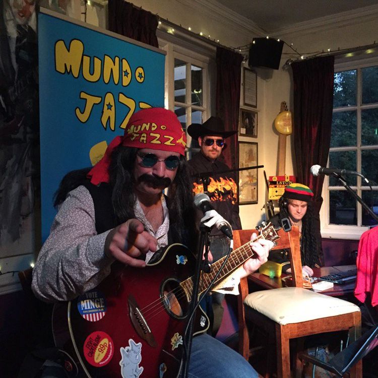 cover art for The Mundo Jazz Podcast Episode 1