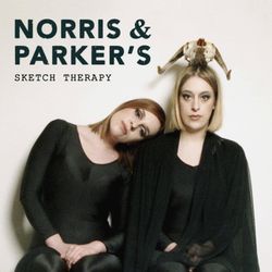 cover art for Norris and Parker's Sketch Therapy