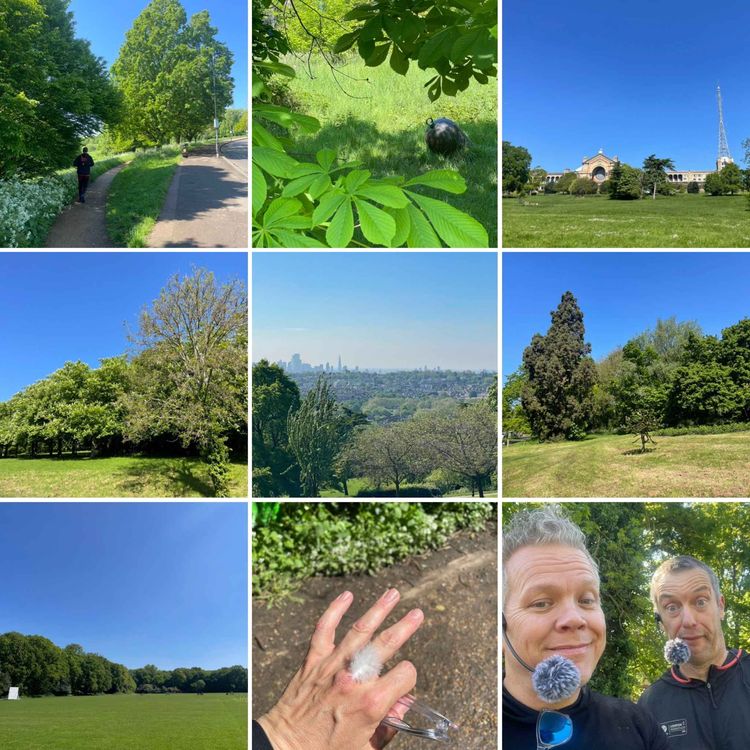 cover art for A Run Round The Malverns And A Trip To Mars