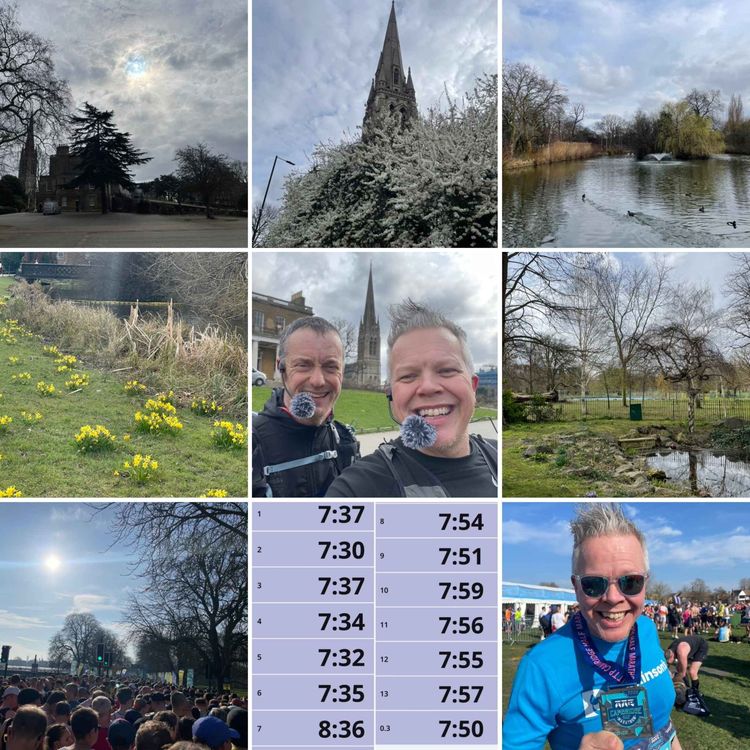 cover art for Rob's Cambridge Half