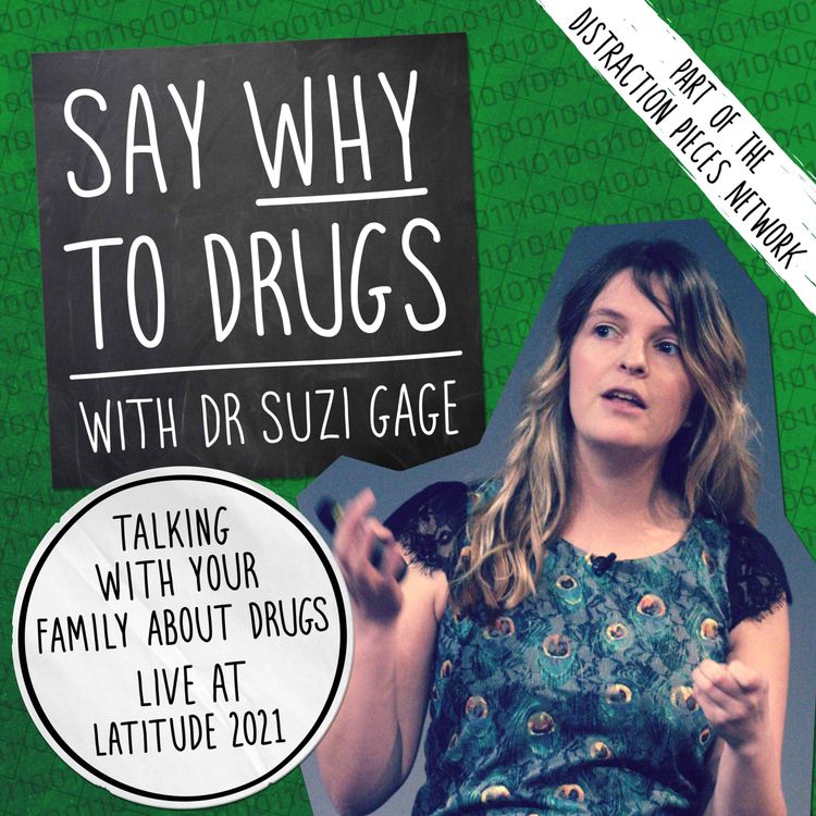 cover art for Talking with your family about drugs - Live at Latitude 2021