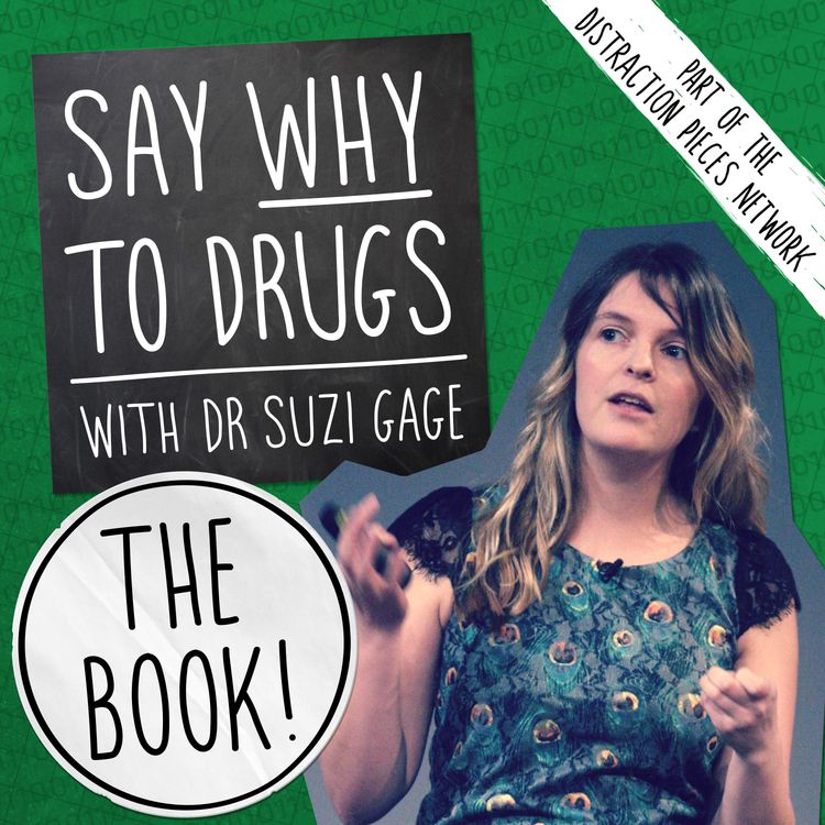 cover art for Say Why To Drugs - The Book!