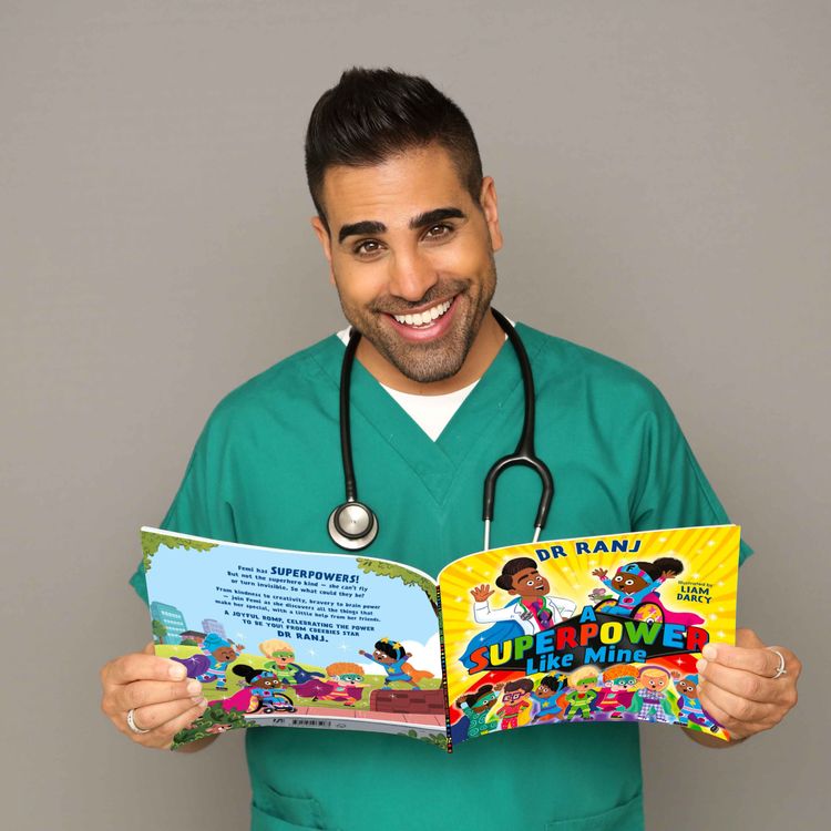 cover art for 232: Dr Ranj on body image, bowel problems, and foot fetishes