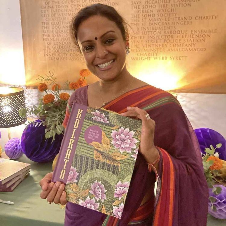 cover art for 239: Raastawala's Rinku Dutt on her new cookbook, divorce, and starting again.