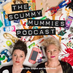 cover art for The Scummy Mummies Podcast