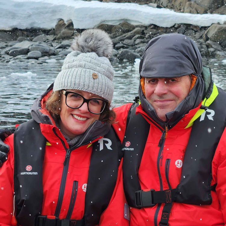 cover art for 274: Antarctica Special with Ellie's Dad 