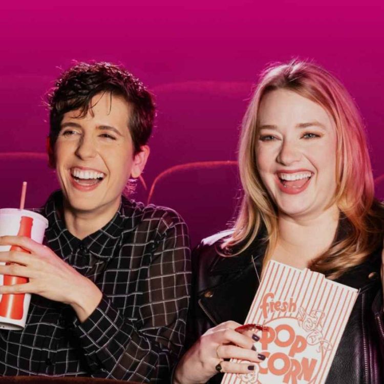 cover art for 282: Rom coms, politics and peeing with comedians KK and Kerry