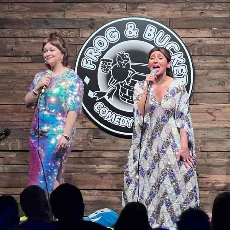 cover art for 310: Riona O'Connor and Olga Thompson on bloody everything 