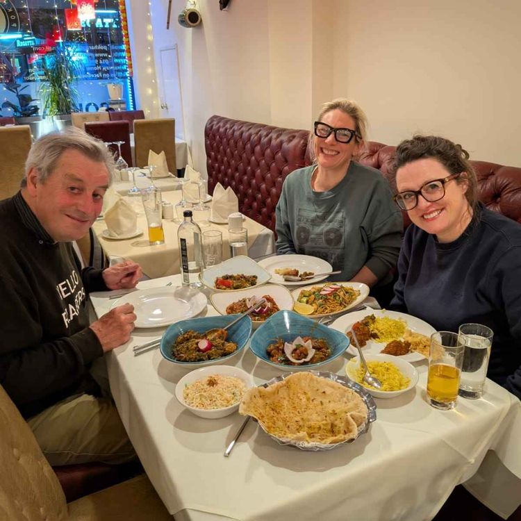 cover art for 313: Ellie's Dad - life lessons, a quiz, and some "jokes" 