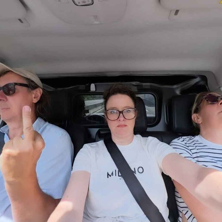 cover art for 317: On the road with Miserable Steve Hill