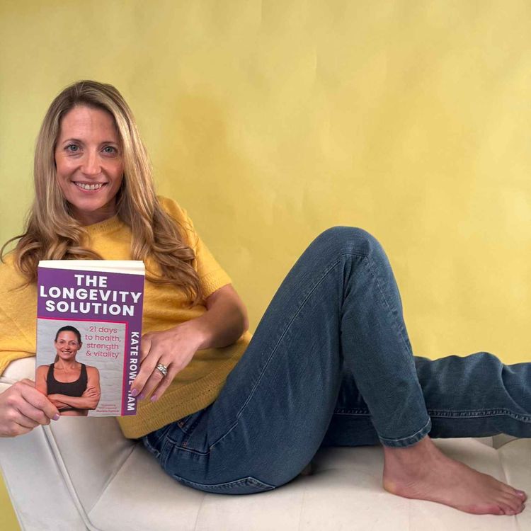 cover art for 329: How to stop feeling so bloody old with Kate Rowe-Ham