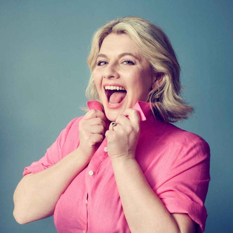 cover art for 334: People pleasing, sex, and Giles Brandreth, with Bryony Gordon