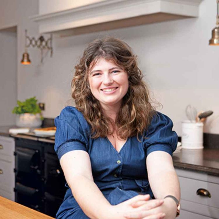 cover art for 343: Ella Risbridger on food and writing.
