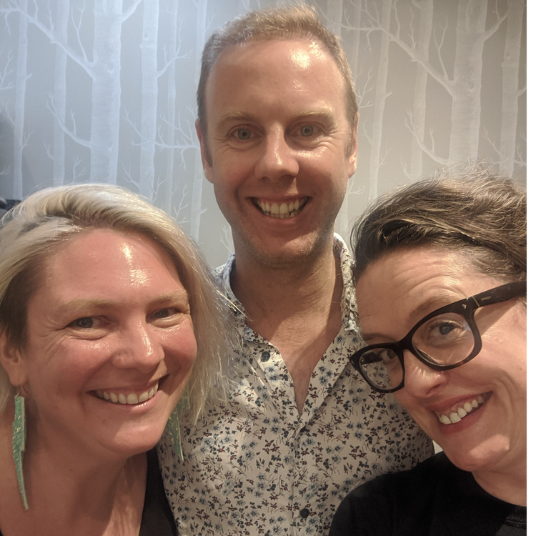 cover art for 210: Tim Bain on kids' TV, surrogacy, and sexy kangaroos