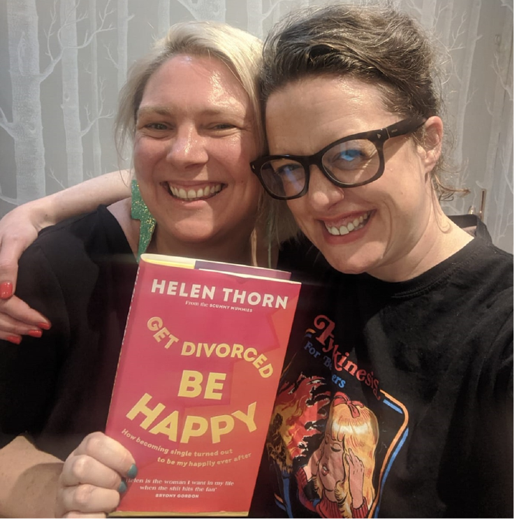 cover art for 208: Just the Two of Us: Helen's Book Special!