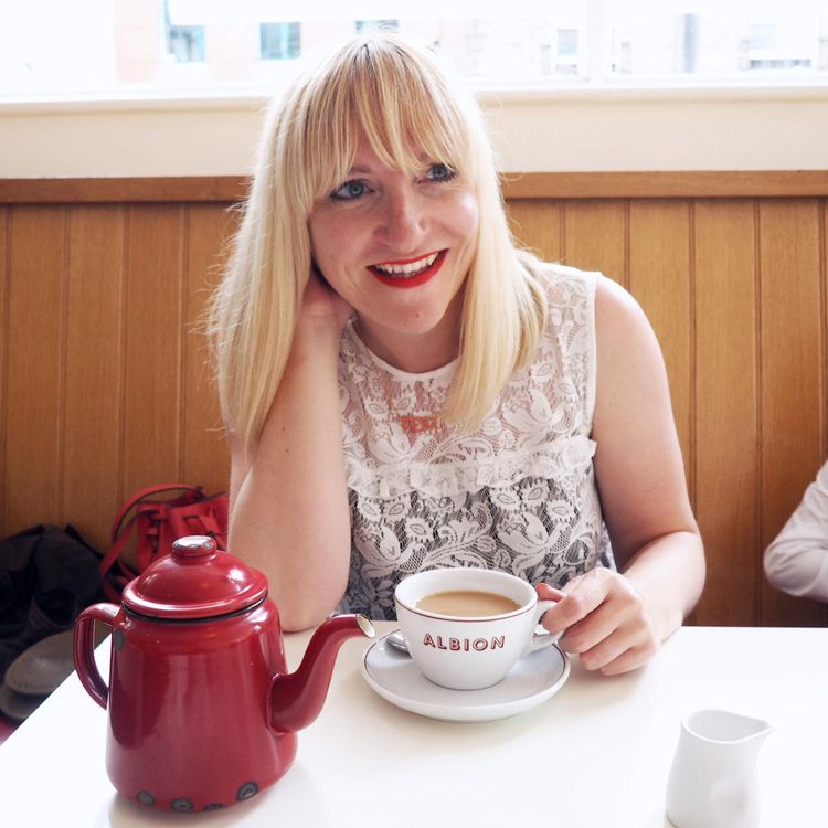cover art for 205: Alison Perry on having twins, social anxiety, and body confidence