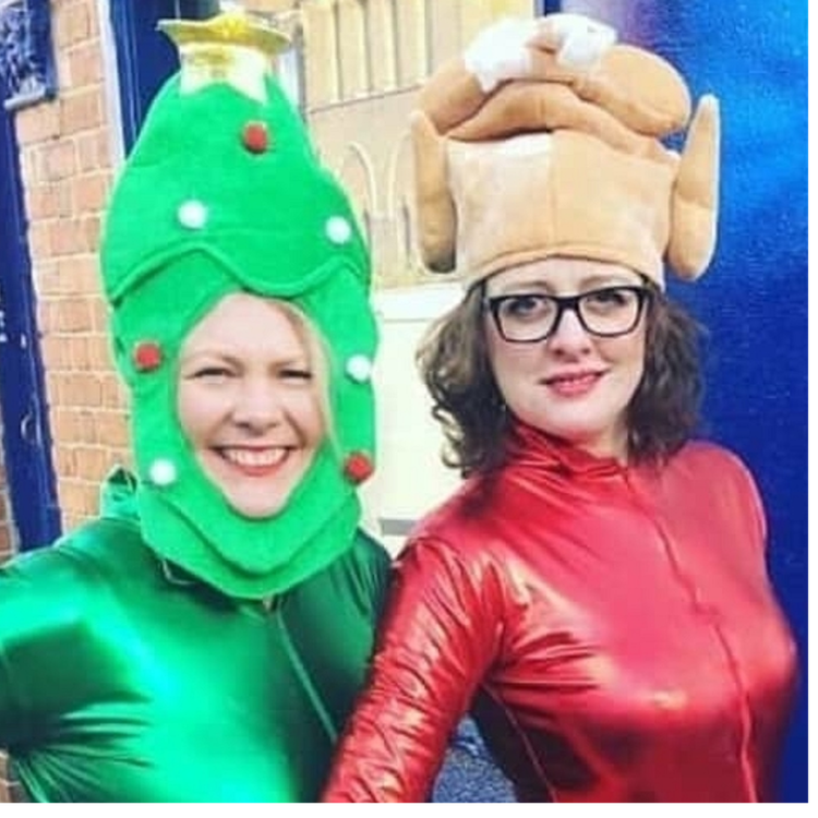 cover art for 193: Merry Syphilis with Sam Pamphilon and Nurse Jessie