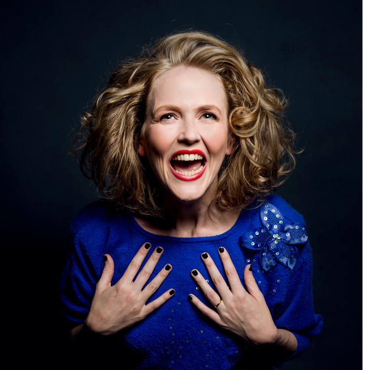 cover art for 185: Improv, God and Brazilians with Pippa Evans