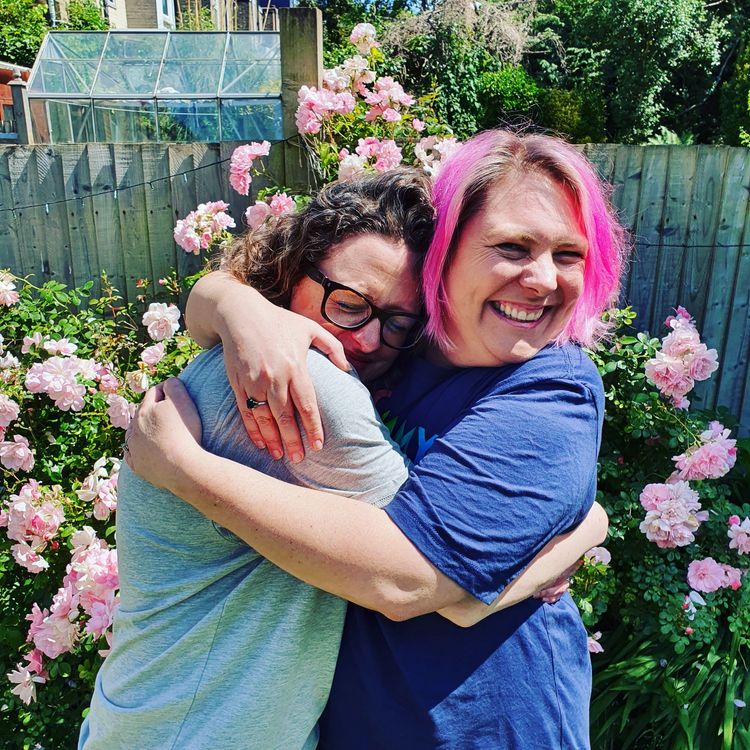 cover art for Episode 180: Lockdown Special: Helen's news, homeschooling, and hanging on in there