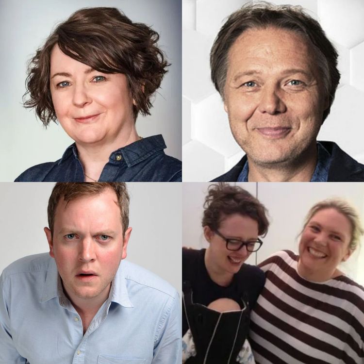 cover art for Greatest Hits VOL 1 - Jane Garvey, Shaun Dooley, Miles Jupp, Ellie's baby