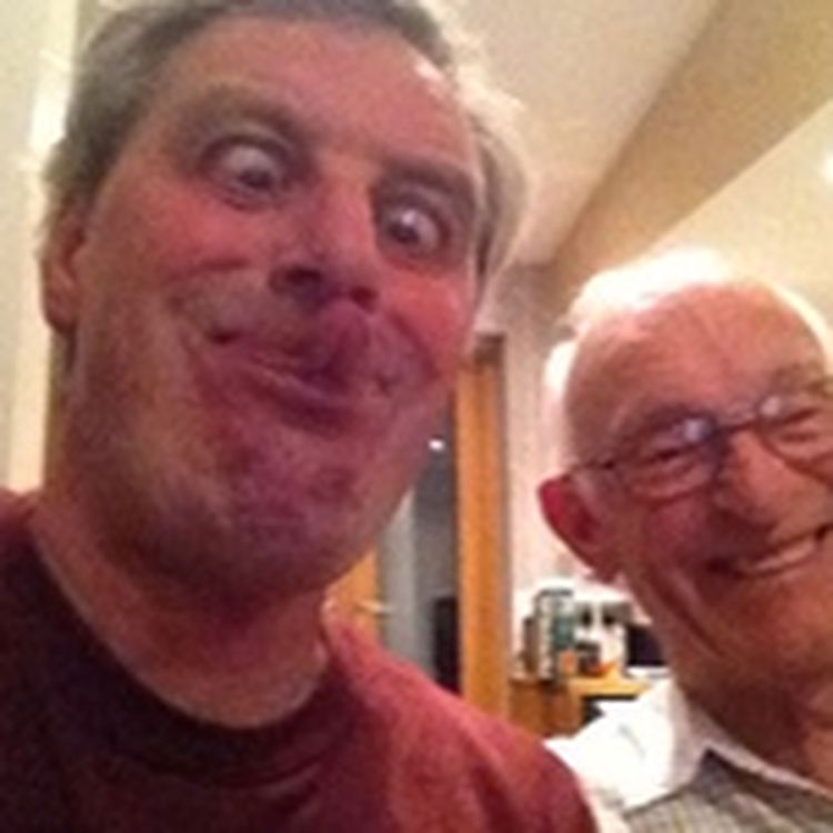 cover art for Episode 31: Grandads Special - the Vicar and the Comedian