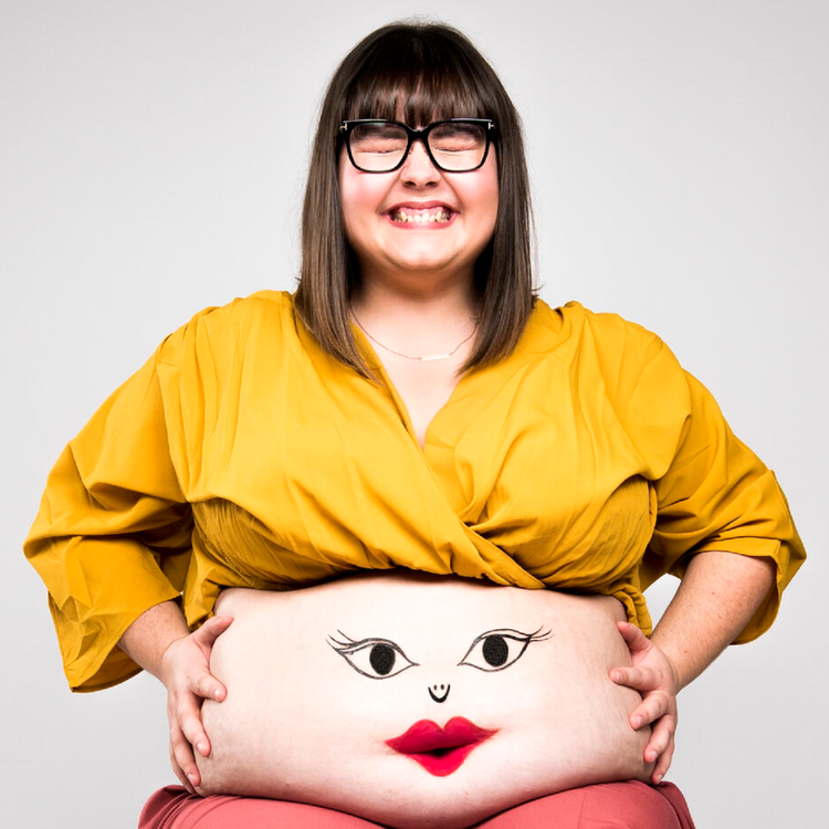 cover art for Episode 173: Sofie Hagen on fat activism and being funny