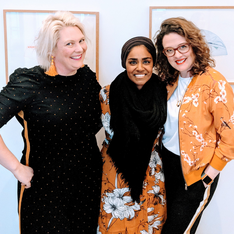 cover art for Episode 156: Nadiya Hussain off of the Bake-Off