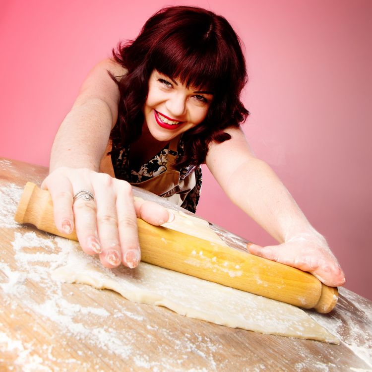 cover art for Episode 149: It's Briony off of the Bake-Off!