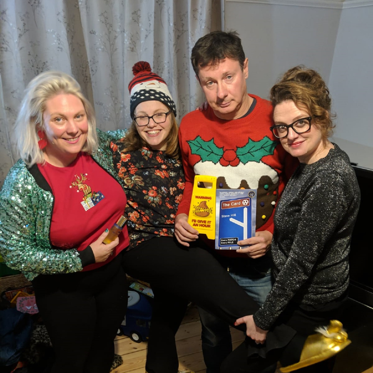 cover art for Episode 140: Christmas 2018 with Jessie and Steve, again