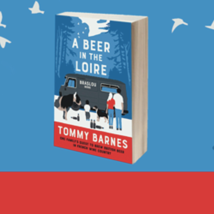 cover art for Episode 134: Beer, France and Burt Reynolds with Tommy Barnes