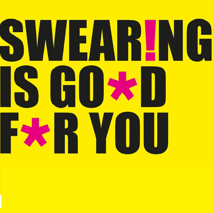 cover art for Episode 133: Swearing is Good For You with Dr Emma F***ing Byrne