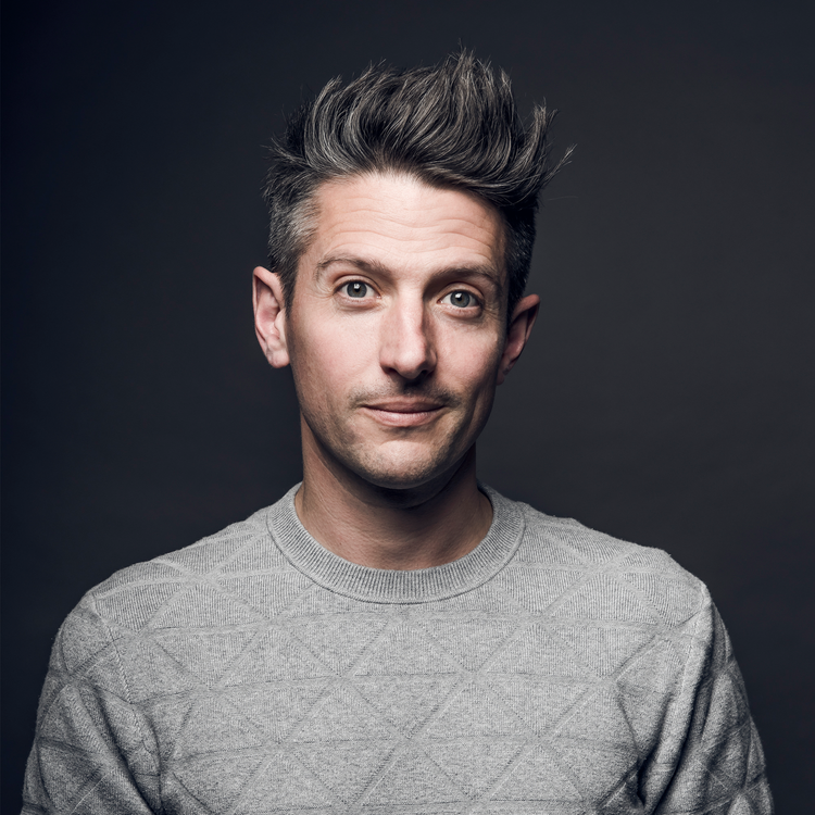 cover art for Episode 130: Stuart Goldsmith on fatherhood, funniness and Julia f***ing Donaldson