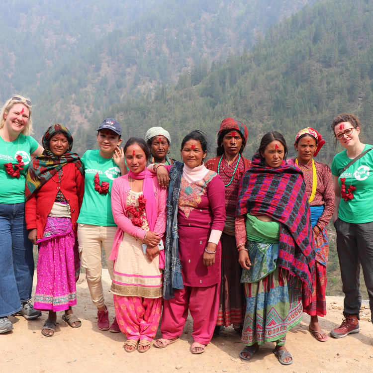cover art for Episode 125: Live from Nepal!