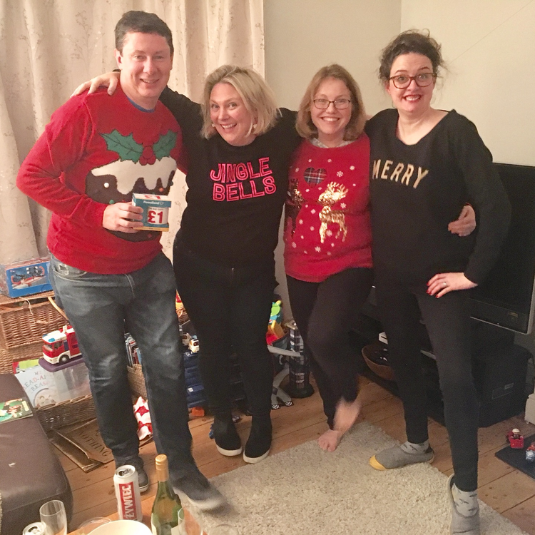 cover art for Episode 114: Christmas 2017 with Steve Hill and Nurse Jessie