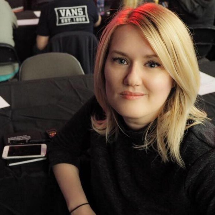 cover art for Episode 109: Beauty and books with Lindsey Kelk