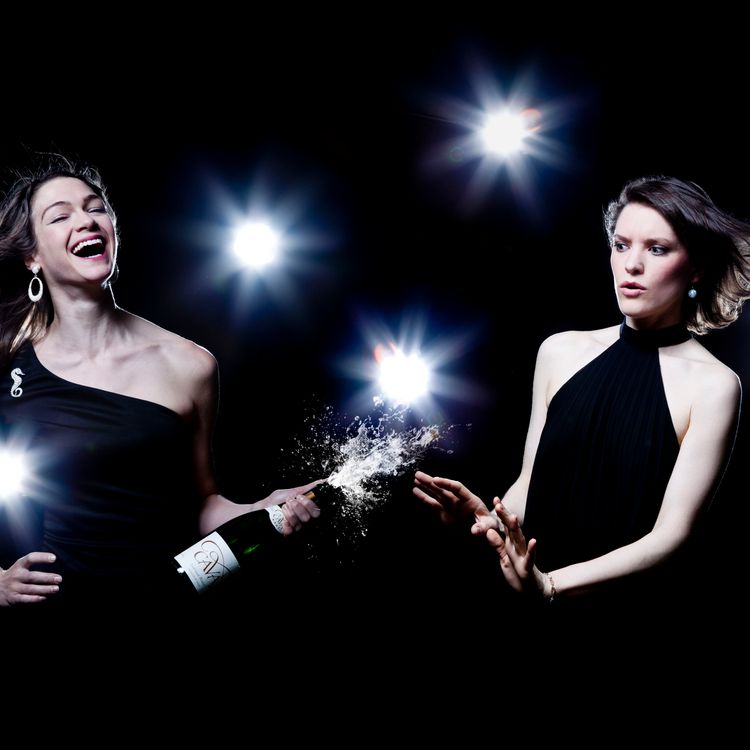 cover art for Episode 108: Comedy and Pregnancy with Croft and Pearce