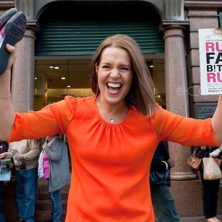 cover art for Episode 105: Running Special with Ruth Field