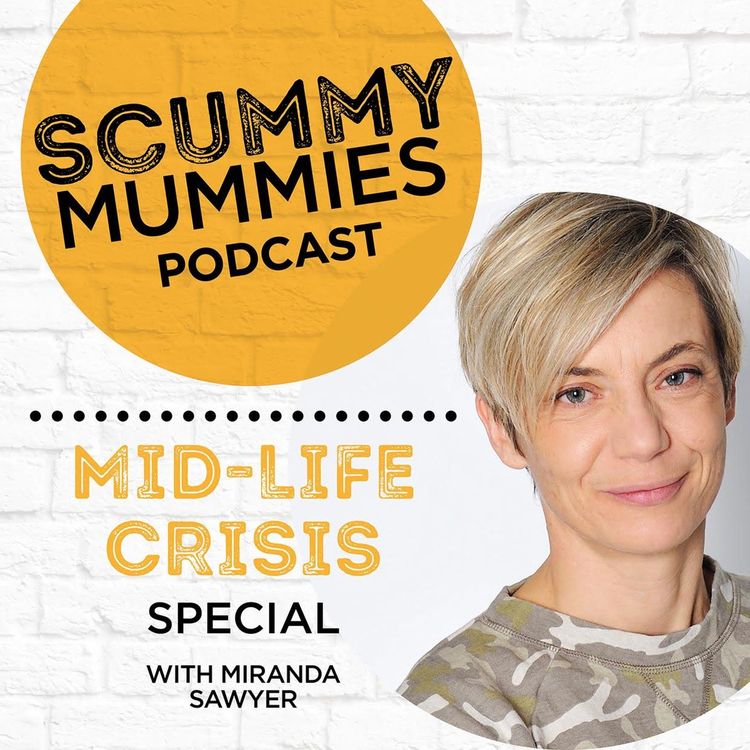 cover art for Episode 76: Mid-Life Crisis Special with Miranda Sawyer