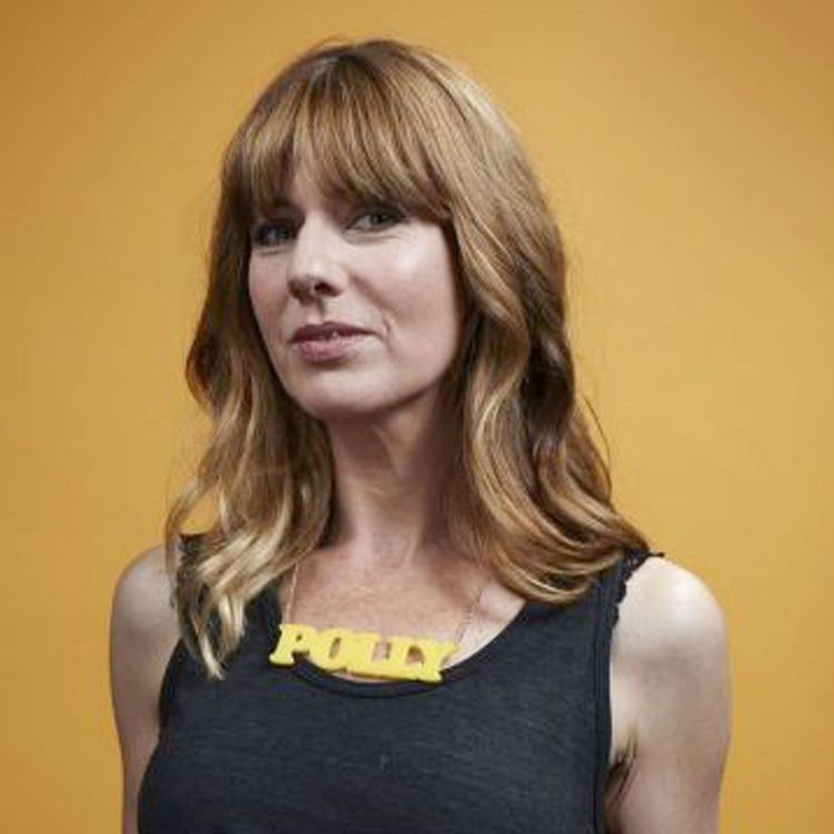 cover art for Episode 63: New Year Special with Polly Vernon