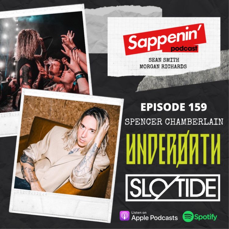 cover art for EP. 159 - Spencer Chamberlain (Underoath)