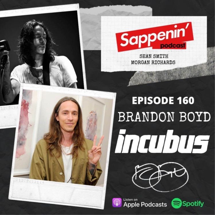 cover art for EP. 160 - Brandon Boyd (Incubus)