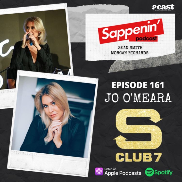 cover art for EP. 161 - Jo O'Meara (S Club 7)
