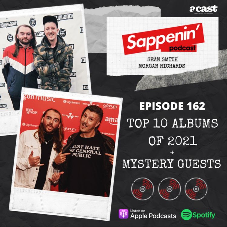 cover art for EP. 162 - Top 10 Albums of 2021 | Featuring Mystery Guests