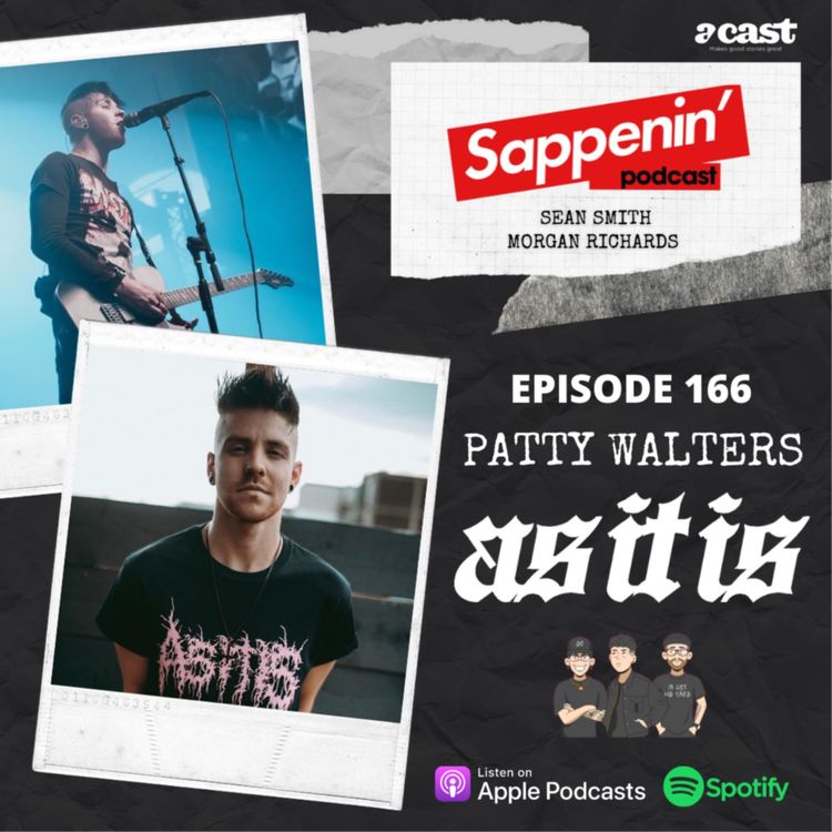 cover art for EP. 166 - Patty Walters (As It Is)