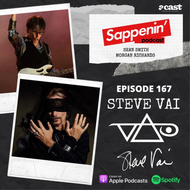 cover art for EP. 167 - Steve Vai
