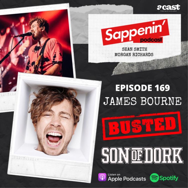 cover art for EP. 169 - James Bourne (Busted / Son Of Dork)