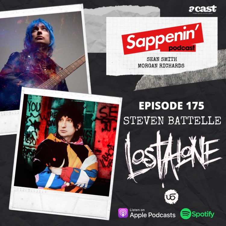 cover art for EP. 175 - Steven Battelle (LostAlone)